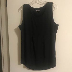 Lands' End Sport Tank Top with Flattering Seams/Darts